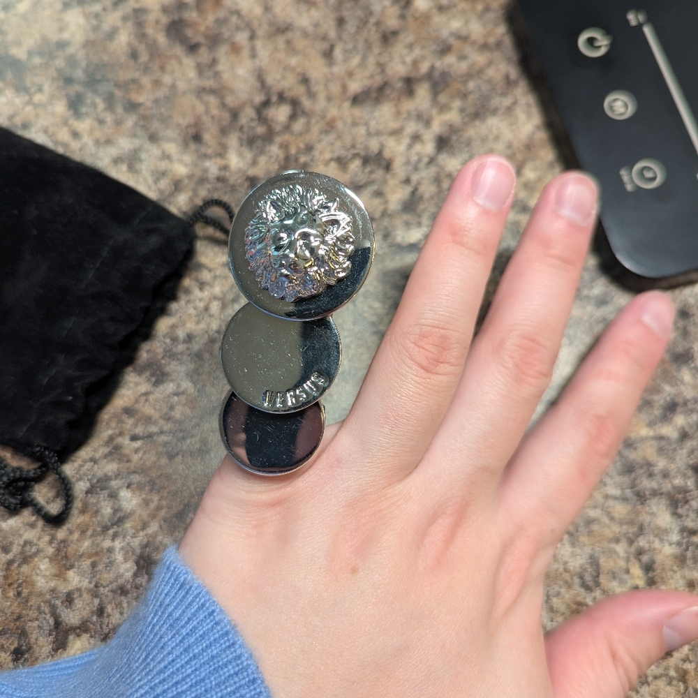 Versus Versace Double Ring